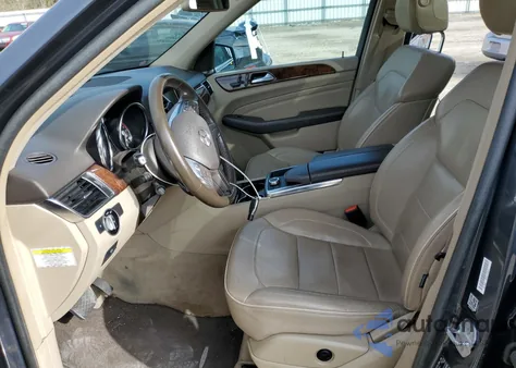 2014 Mercedes-Benz Ml 350 4Matic из США, поврежденный, VIN 4JGDA5HB3EA297196